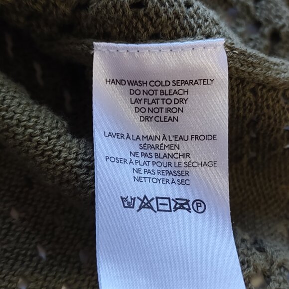 Anthropologie Olive Green Sweater - Picture 11 of 12